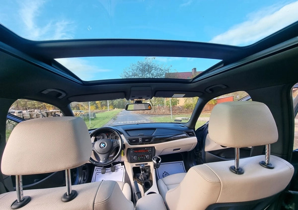 BMW X1 cena 39999 przebieg: 244000, rok produkcji 2011 z Szlichtyngowa małe 529